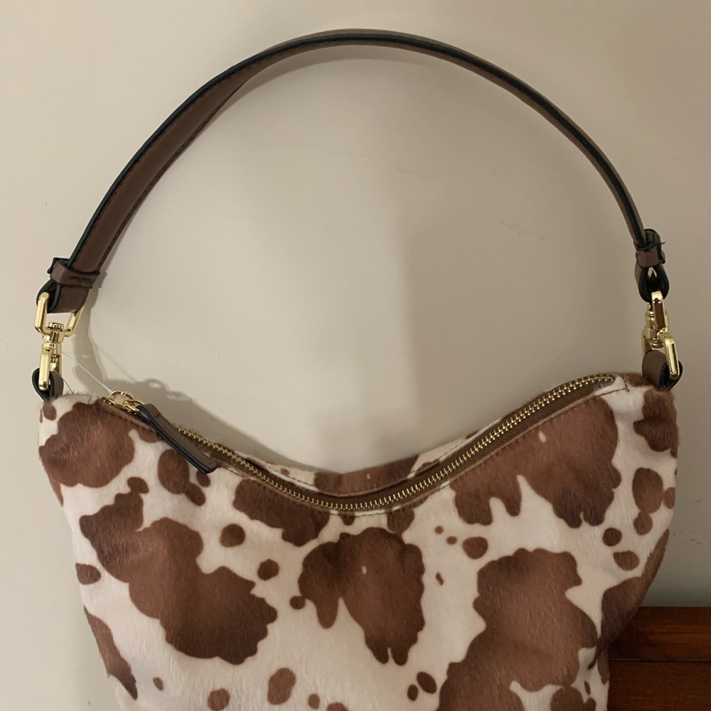 Cute little stylish cow print bag